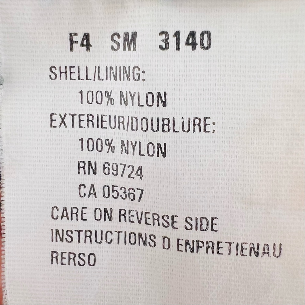 COLUMBIA SPORTSWEAR Vintage USA Made Blue Ski Snowboard Jacket Coat Men’s Large - Picture 14 of 16